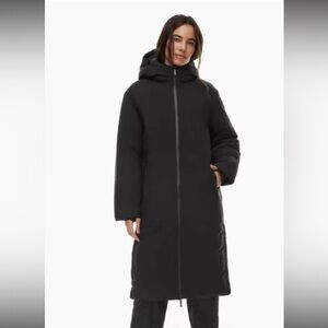 Aritzia Super One Puff Women's Black Long Size XS NWOT